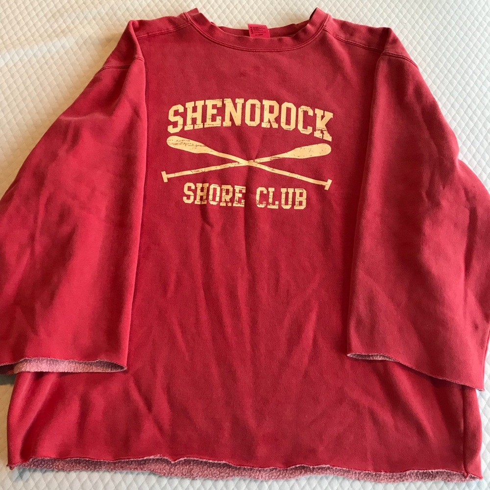 Shenorock shore club oversized sweatshirt